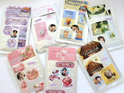 Bangtan Bias Packs - Bloom With Luv x Starlust Shop Collab