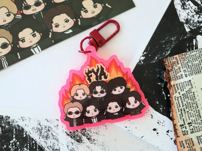 FYA Glow-in-the-Dark Keychain