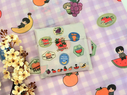 Bangtan Fruits Reusable Eco Bag