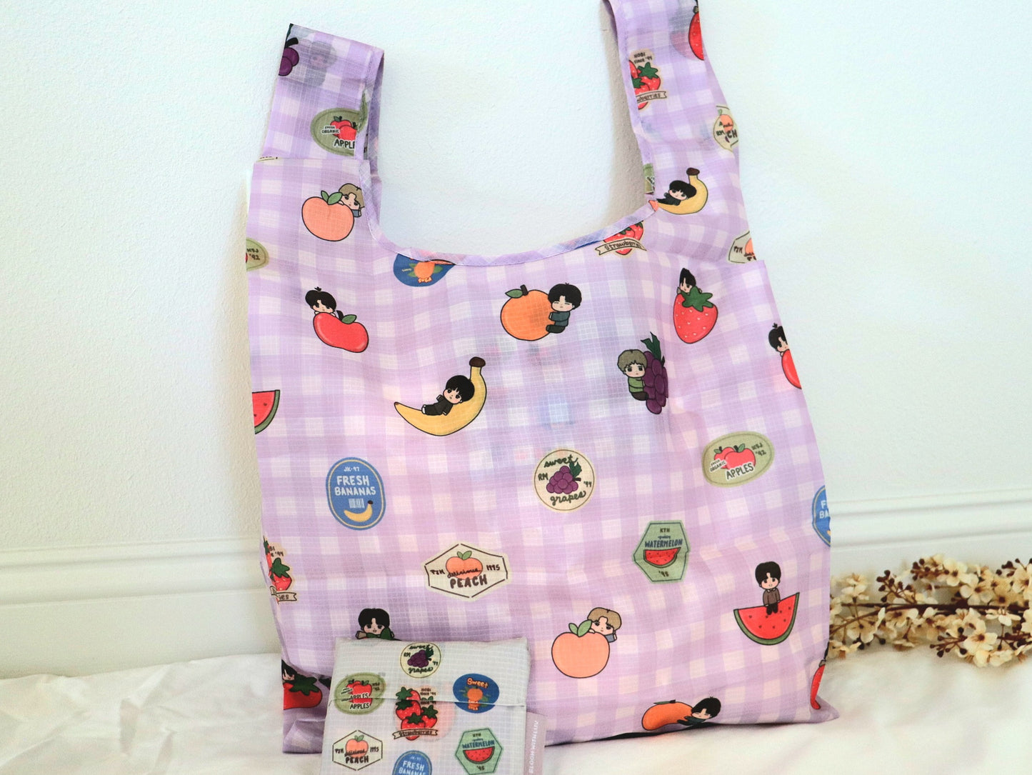 Bangtan Fruits Reusable Eco Bag
