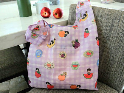 Bangtan Fruits Reusable Eco Bag