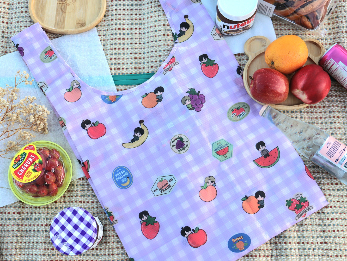 Bangtan Fruits Reusable Eco Bag