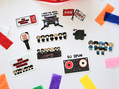 Arirang Tour Memorabilia Sticker Pack