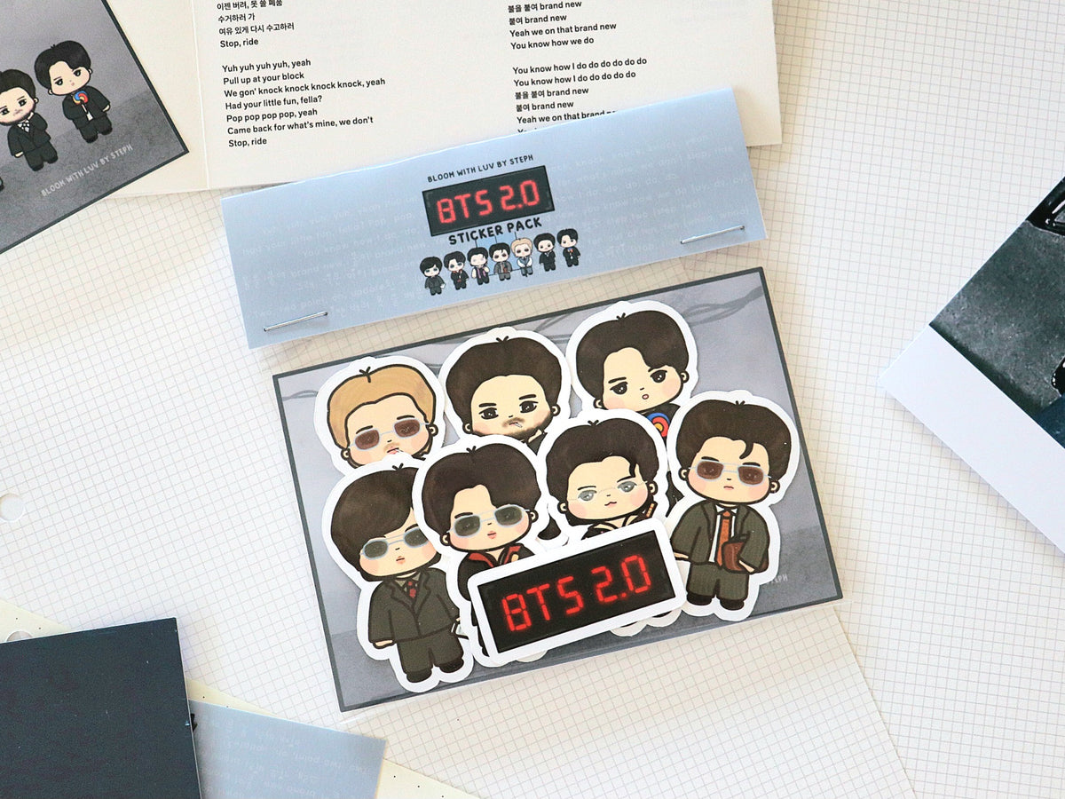 2.0 Sticker Pack