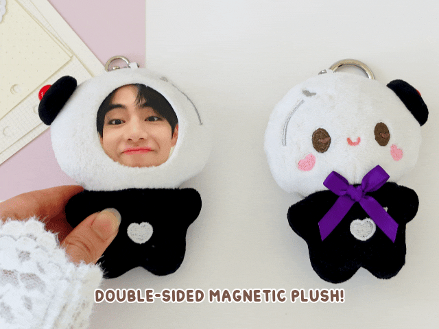 [PRE-ORDER] ARMY Bam Always Together Double-Sided Plush Keychain | Est. Ship Date: late August 2026 (read description)