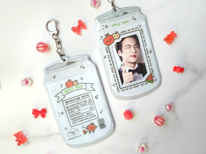 Apple Tonic Drink Photocard Holder - Lovely St. Shop x Bloom With Luv Collab