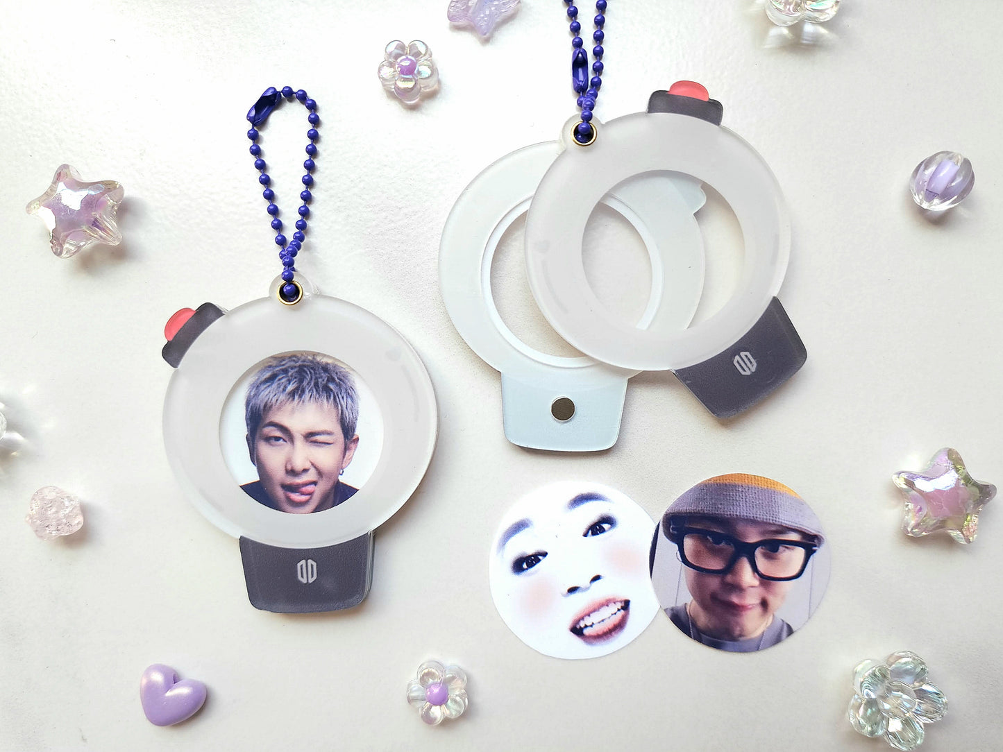 ARMY Lightstick Acrylic Photo Holder - Lovely St. Shop x Bloom With Luv Collab