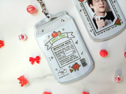 Apple Tonic Drink Photocard Holder - Lovely St. Shop x Bloom With Luv Collab