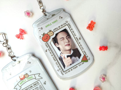Apple Tonic Drink Photocard Holder - Lovely St. Shop x Bloom With Luv Collab