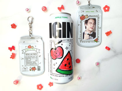 Apple Tonic Drink Photocard Holder - Lovely St. Shop x Bloom With Luv Collab