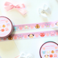 Minini Bows Glitter Washi Tape