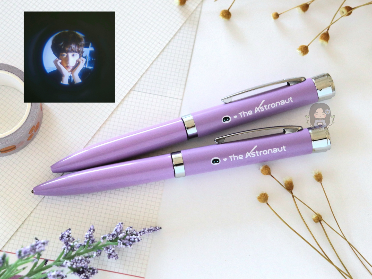 Bangtan Solo Albums Projector Pens Bundle Set *Limit 1 per Customer*