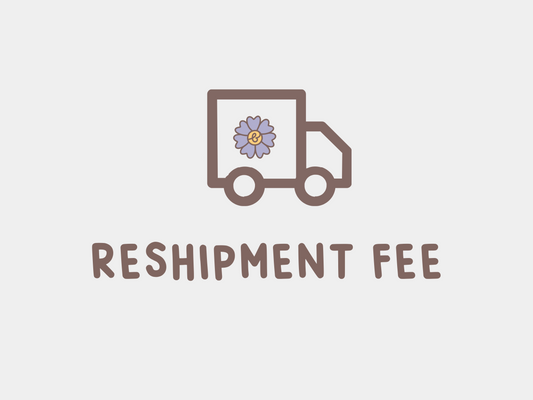 Reshipment Fee