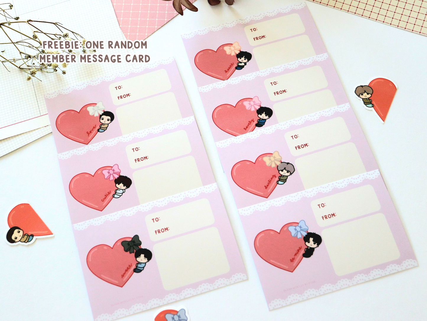 Bangtan Sweethearts Sticker Pack