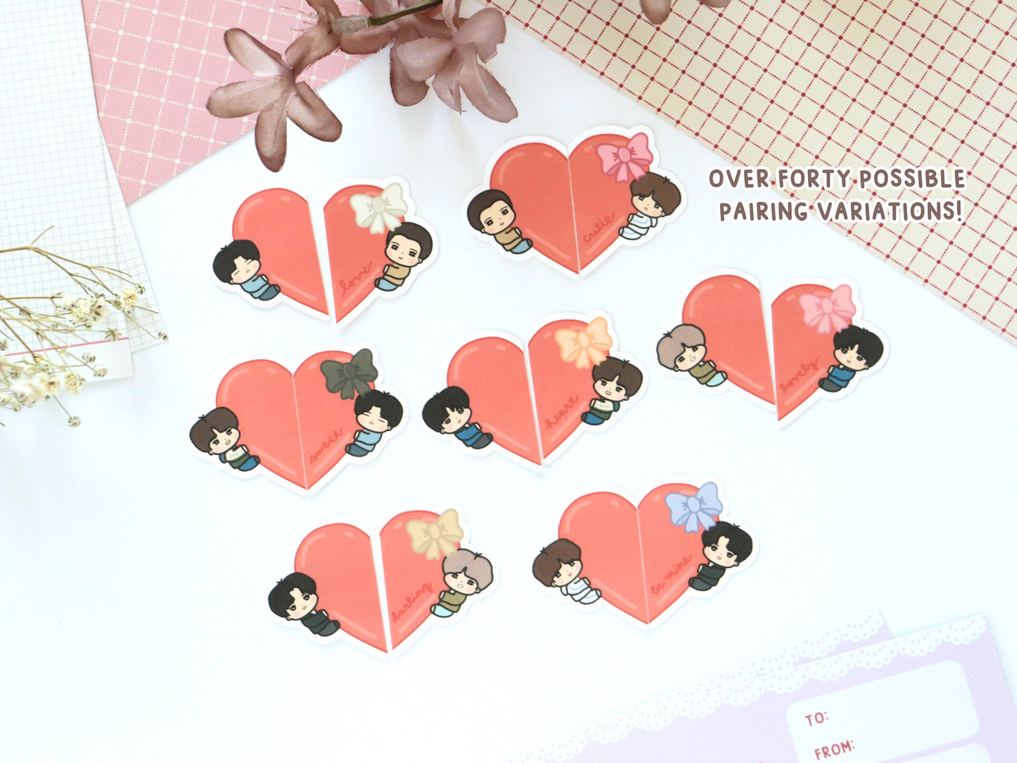 Bangtan Sweethearts Sticker Pack