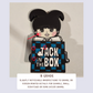 J-HOPE Jack in the Box Sliding Glitter Enamel Pin
