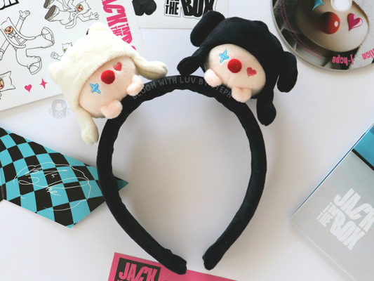 HOPE Jack in the Box Plush Headband