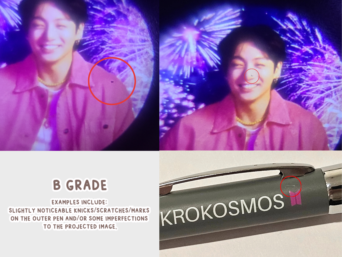 Jungkook Mikrokosmos Projector Pen