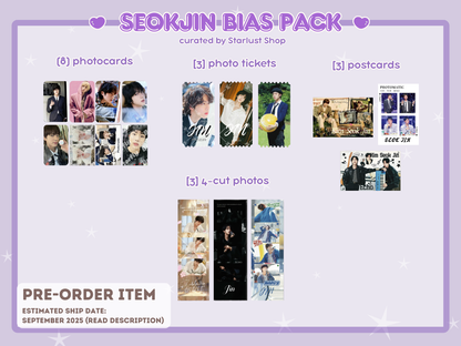 [PRE-ORDER] Bangtan Bias Packs - Bloom With Luv x Starlust Shop Collab | Est. Ship Date: September 2025