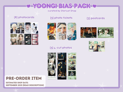 [PRE-ORDER] Bangtan Bias Packs - Bloom With Luv x Starlust Shop Collab | Est. Ship Date: September 2025