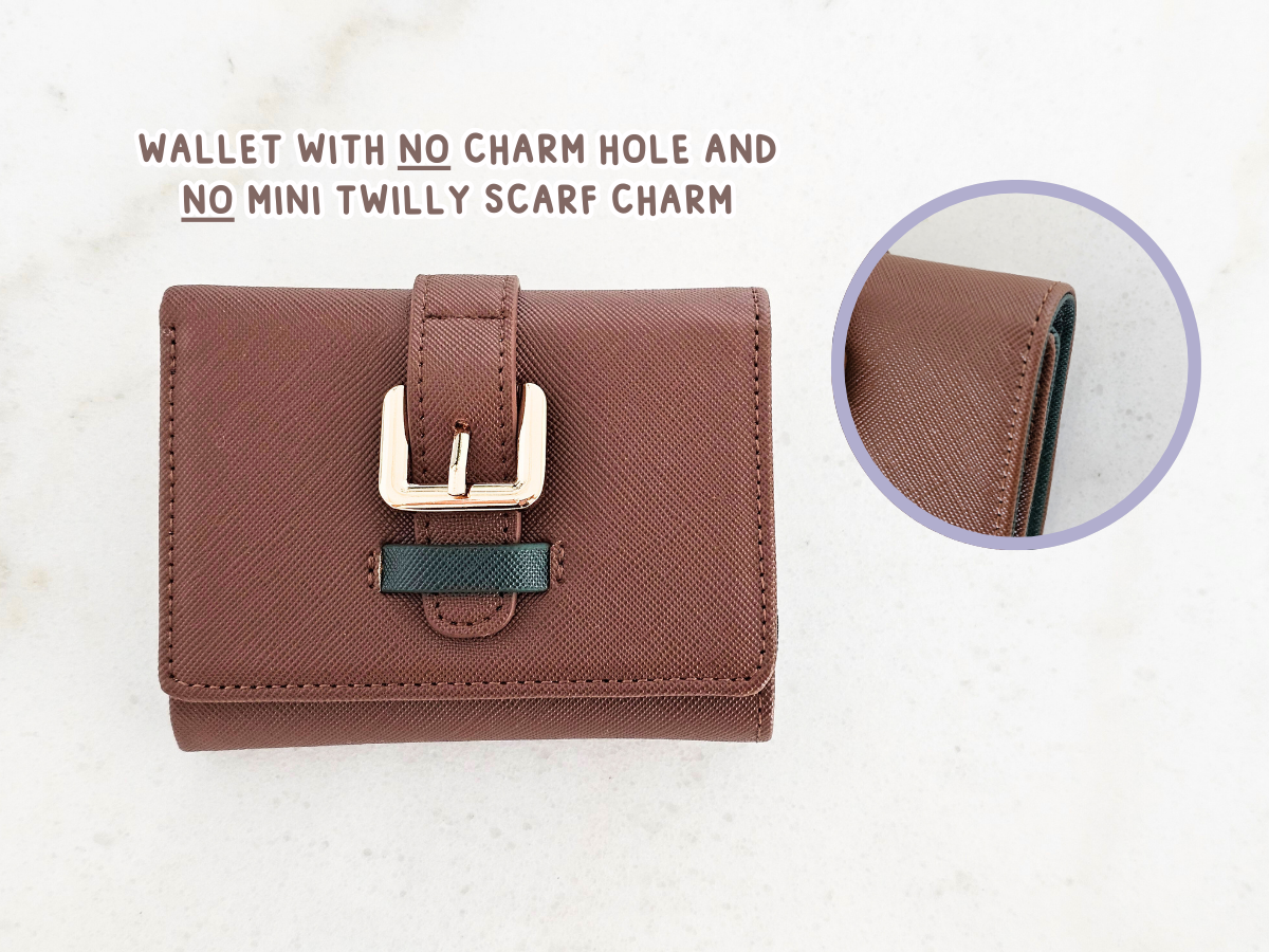 Mute Vantae Wallet (Twilly Charm Included) | *Limit 2 per Customer*