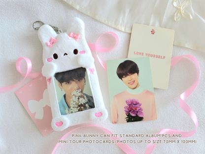 Soft Bunnies Plush Photocard Holder