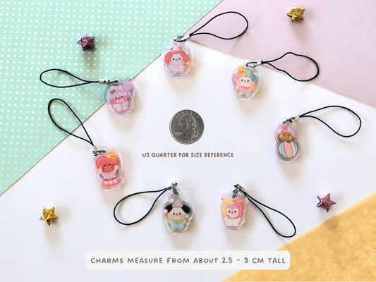 Minini Clowns Mini Charms