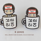 LOST! Namjoon in a Mug Sliding Enamel Pin