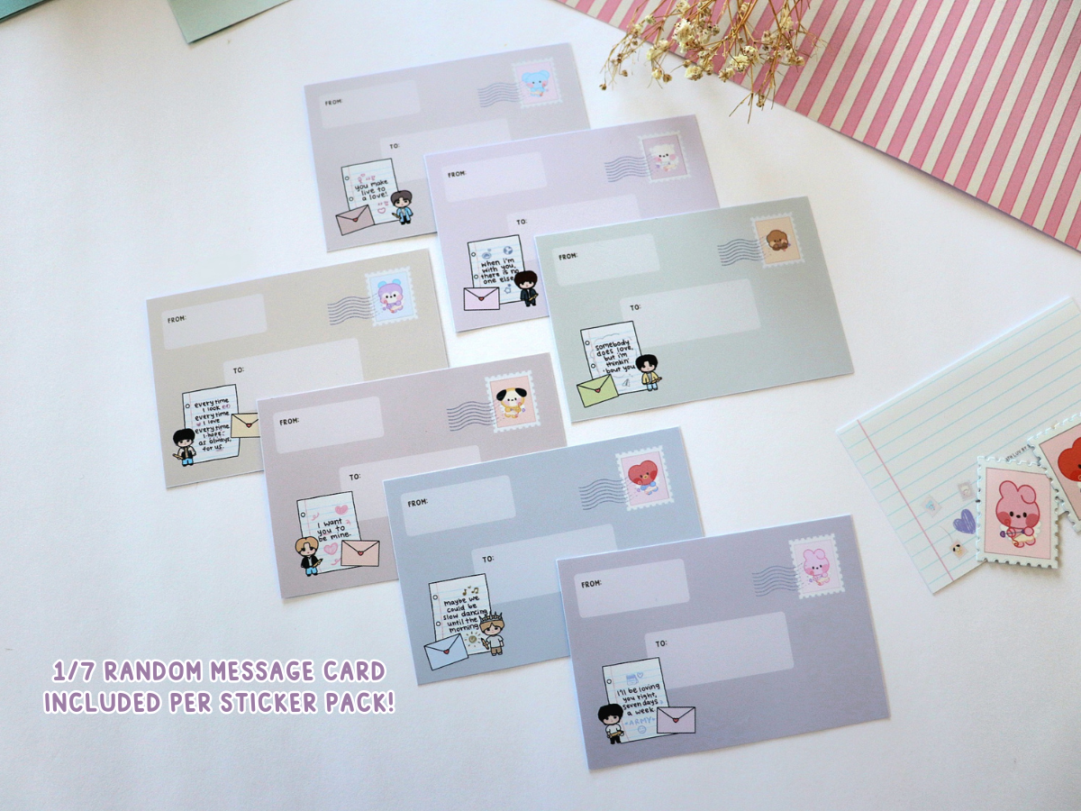 Love Letters from Bangtan Sticker Pack