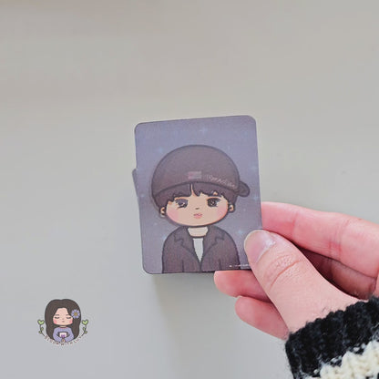 Mona Lisa Hobi Mini Lenticular PHOTO ONLY
