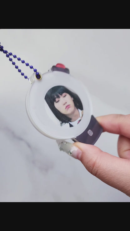 ARMY Lightstick Acrylic Photo Holder - Lovely St. Shop x Bloom With Luv Collab