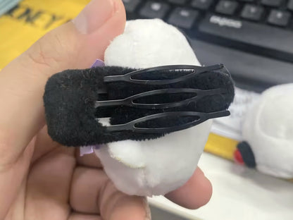 [PRE-ORDER] ARMY Bam Borahae Plush Hair Clip | Est. Ship Date: April - May 2026 (read description)