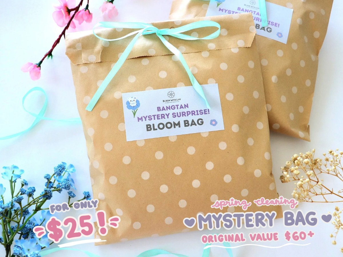 Bangtan Mystery Surprise Bloom Bag