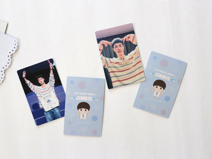 Hug Me Jinnie Photo and Photocard Set