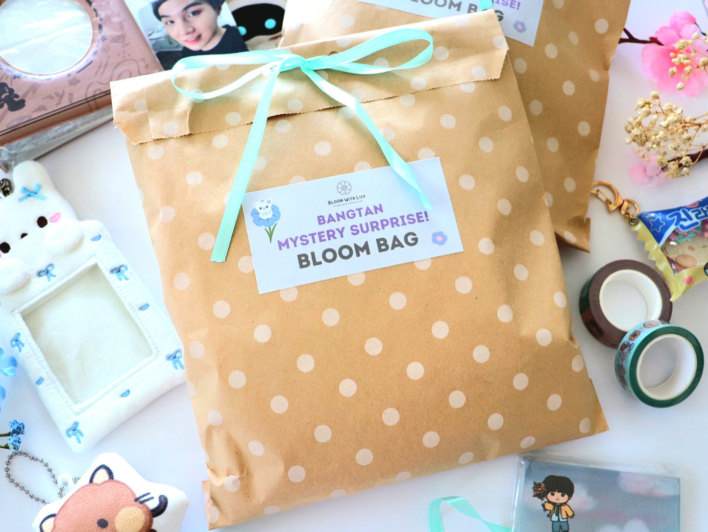 Bangtan Mystery Surprise Bloom Bag