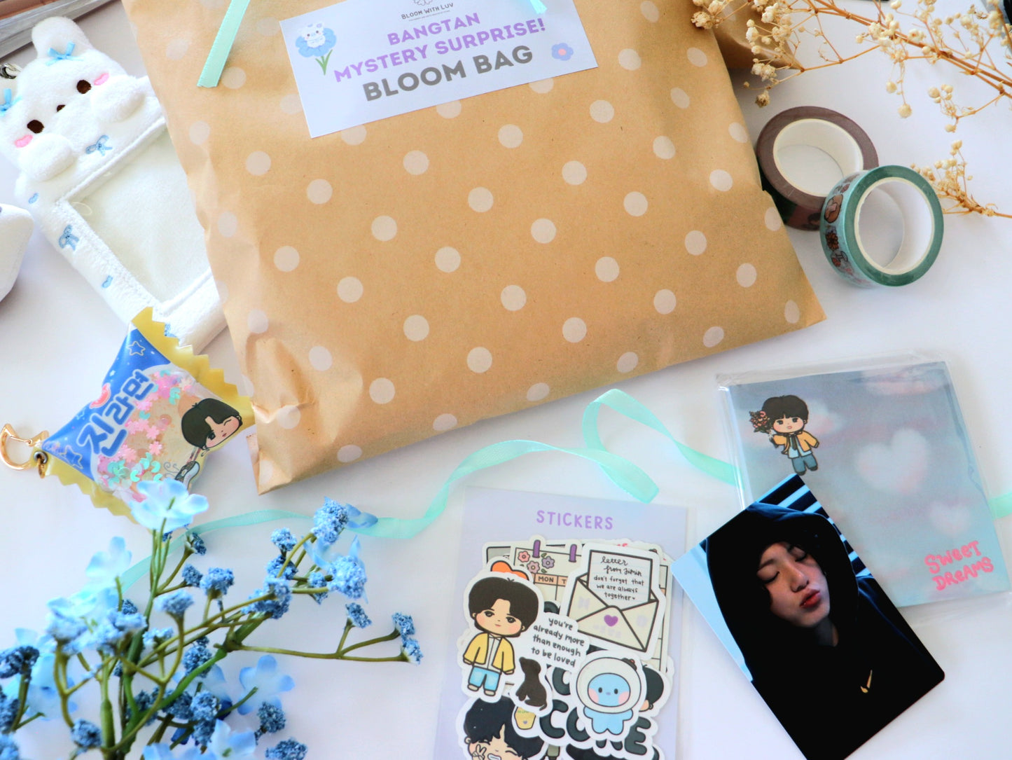 Bangtan Mystery Surprise Bloom Bag