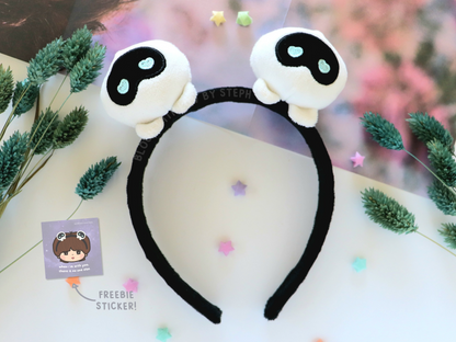 Wootteo Heart Plush Headband