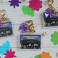 Permission to Dance on Stage in Las Vegas Concert Memorabilia Keychain