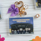 Permission to Dance on Stage in Las Vegas Concert Memorabilia Keychain