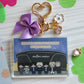 Permission to Dance on Stage in Las Vegas Concert Memorabilia Keychain