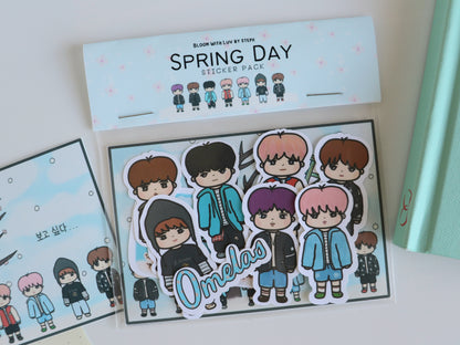 Spring Day Sticker Pack