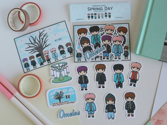 Spring Day Sticker Pack