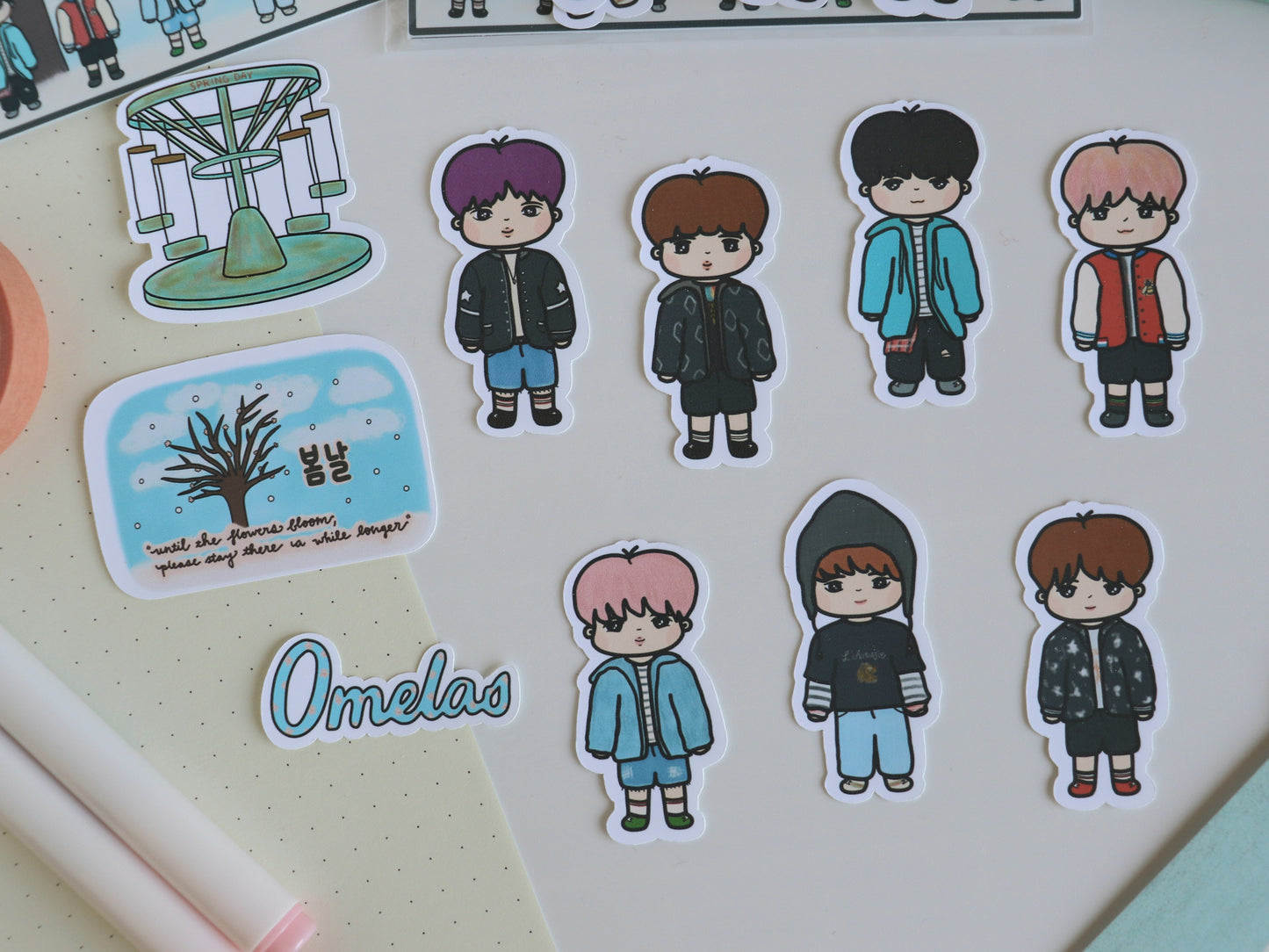 Spring Day Sticker Pack