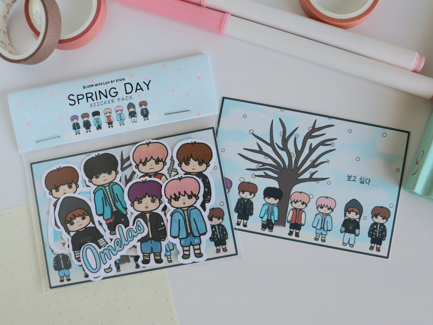 Spring Day Sticker Pack