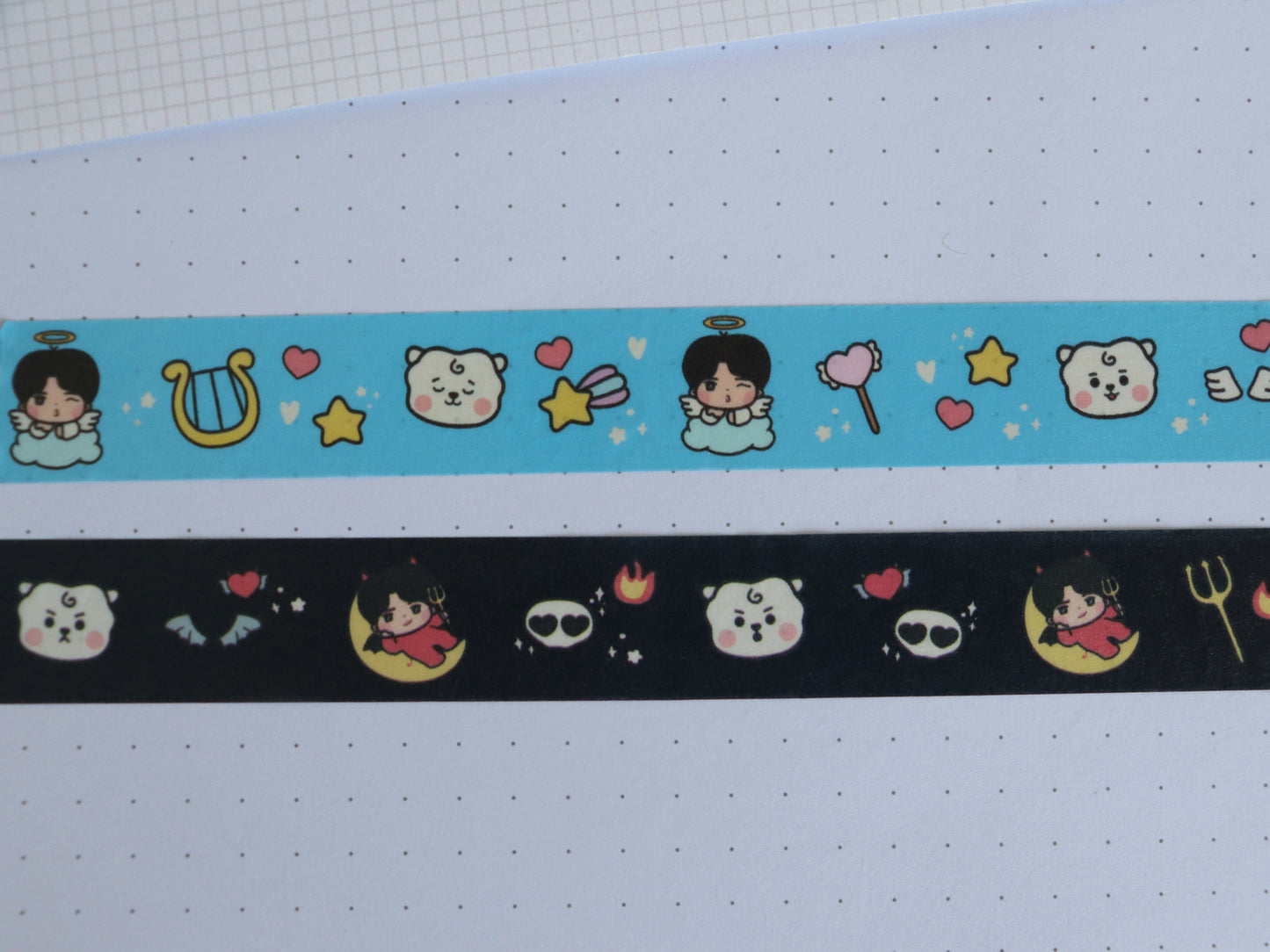 Jin Good Day Bad Day Washi Tape