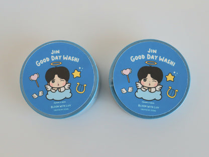 Jin Good Day Bad Day Washi Tape