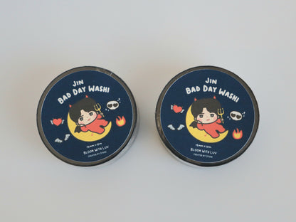 Jin Good Day Bad Day Washi Tape
