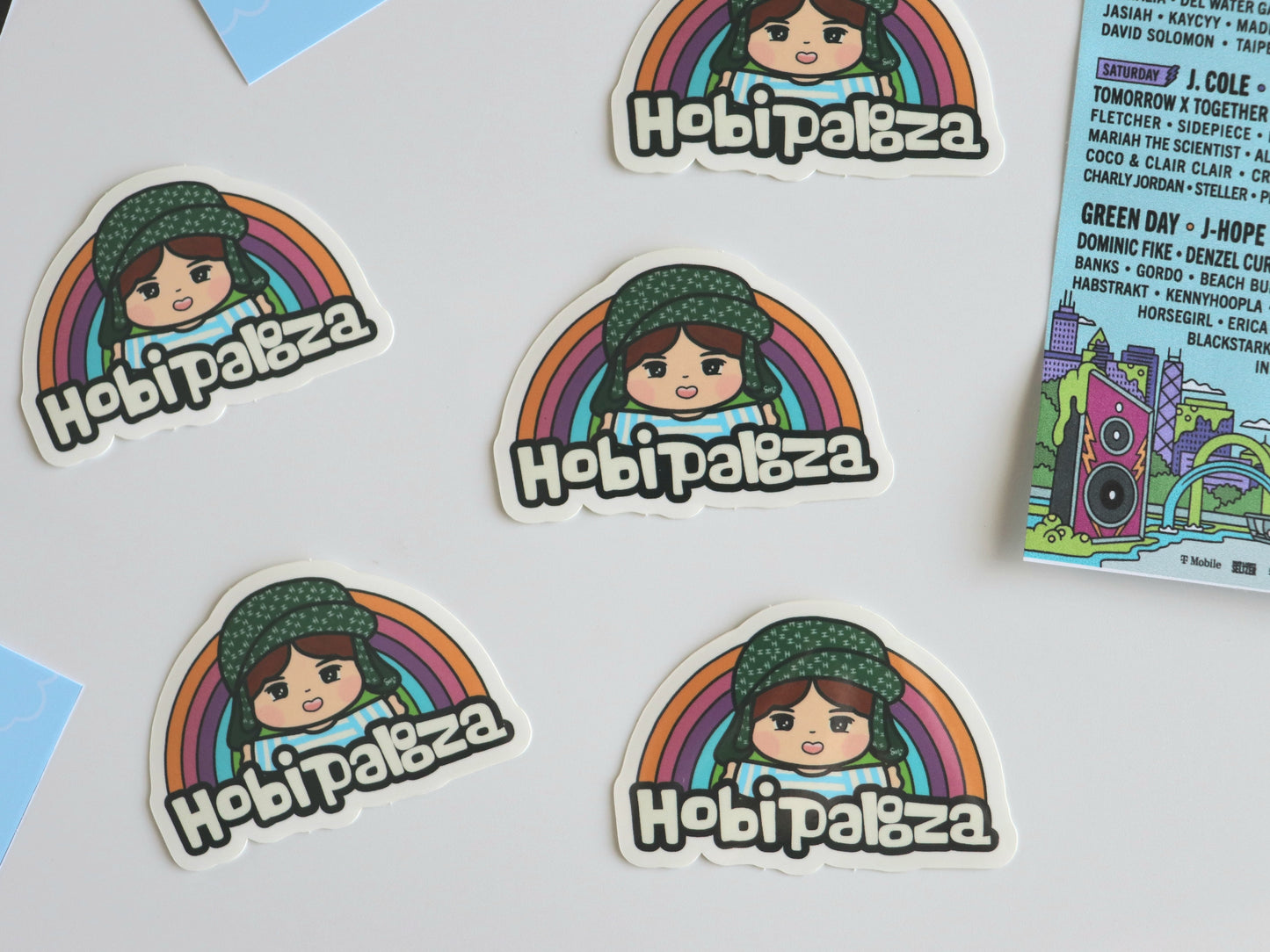 Hobipalooza Vinyl Sticker