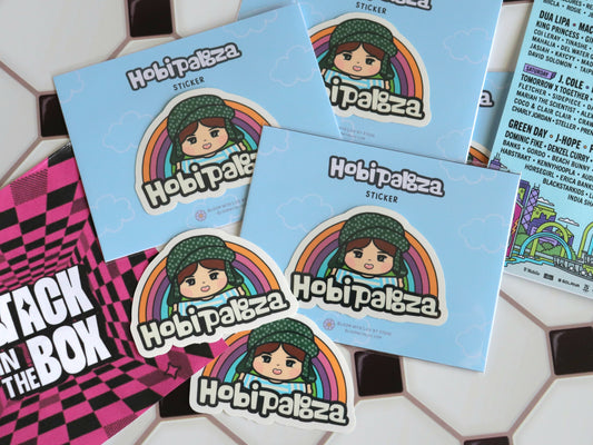 Hobipalooza Vinyl Sticker