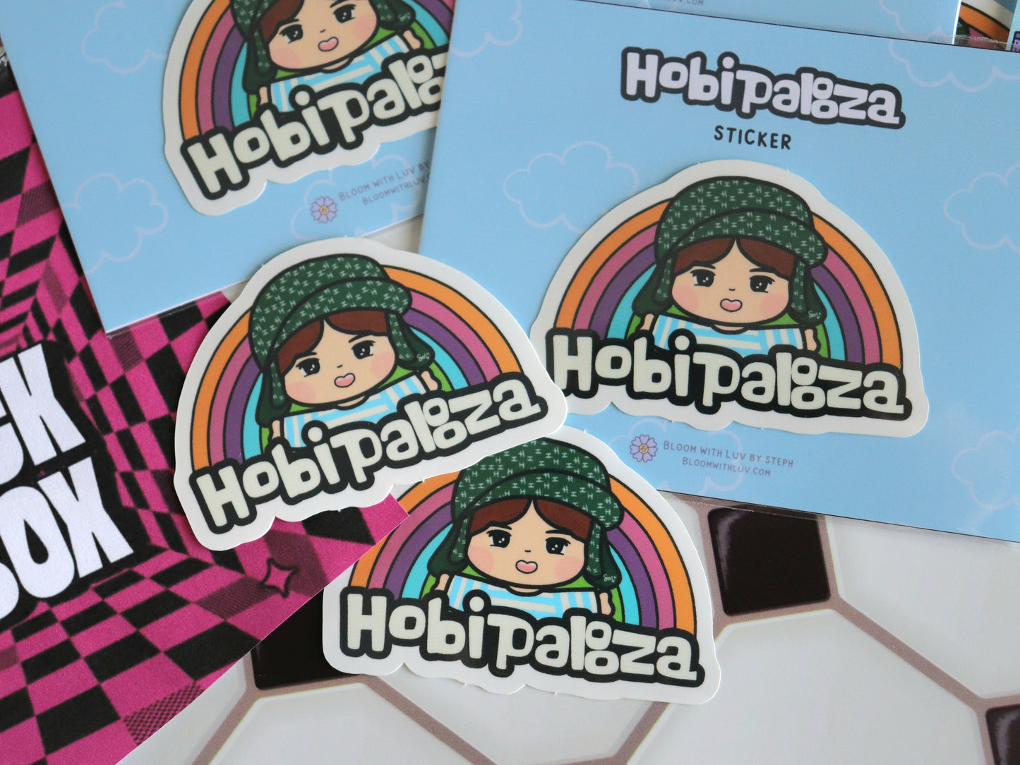 Hobipalooza Vinyl Sticker